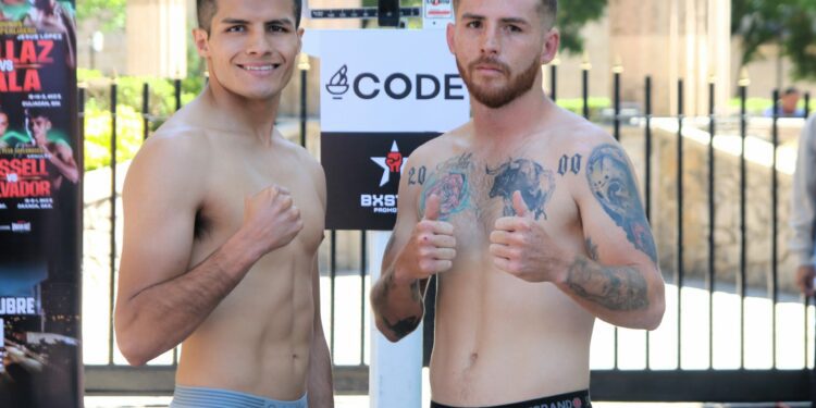 Alberto Mora puts his unbeaten record on the line against Benito Garcia in Mexico