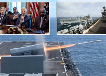 All the US military assets in the Middle East as Israel-Iran tensions flare