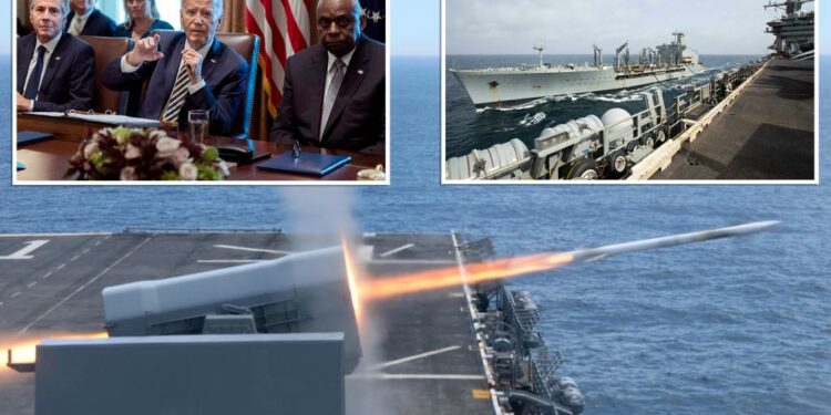 All the US military assets in the Middle East as Israel-Iran tensions flare