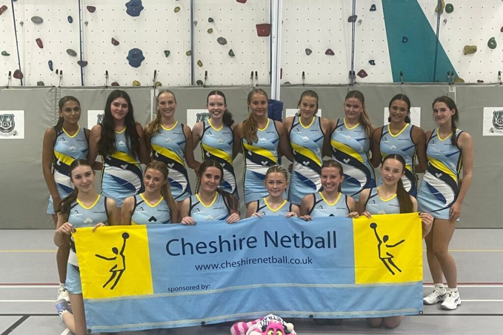 Cheshire County Netball under 17s team <i>(Image: Contributed)</i>