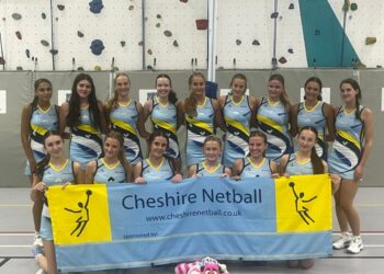 Cheshire County Netball under 17s team <i>(Image: Contributed)</i>