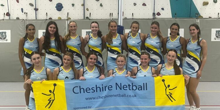 Cheshire County Netball under 17s team <i>(Image: Contributed)</i>