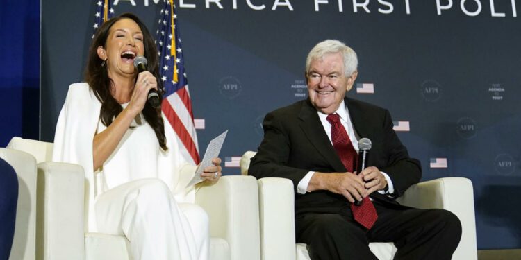 America First Policy Institute, a group advising Trump, says its systems were breached