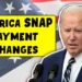 America SNAP Payment Changes – Check Amount, Eligibility & Payment Schedule – South Arkansas Sun