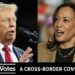 Kamala Harris and Donald Trump
