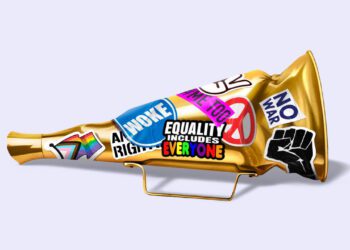 America is becoming less “woke”