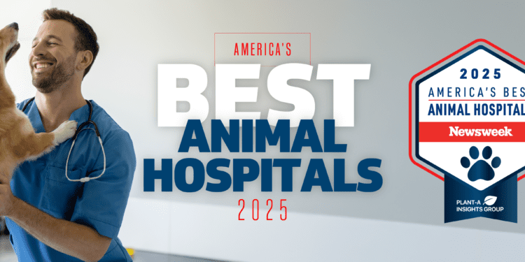 America's Best Animal Hospitals 2025