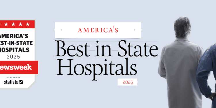 America's Best in-State Hospitals 2025