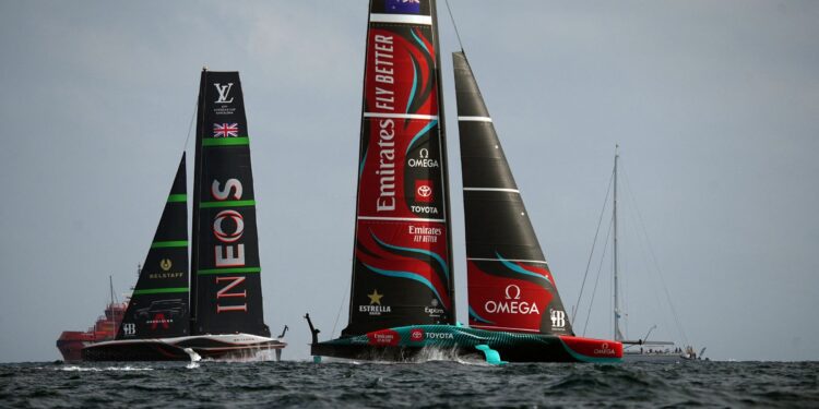 America's Cup Day 3 LIVE - Great Britain's Ineos Britannia desperate to reduce New Zealand lead in Barcelona
