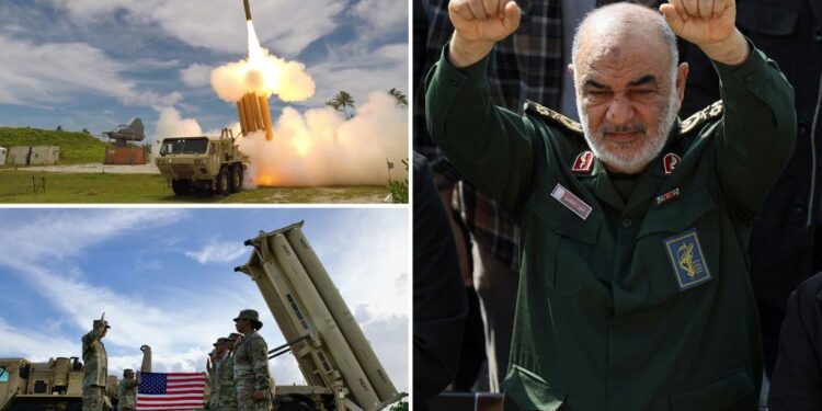 America's THAAD system not enough to protect Israel: Iran