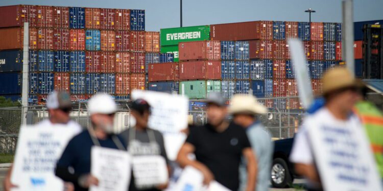 America’s port strike ends
