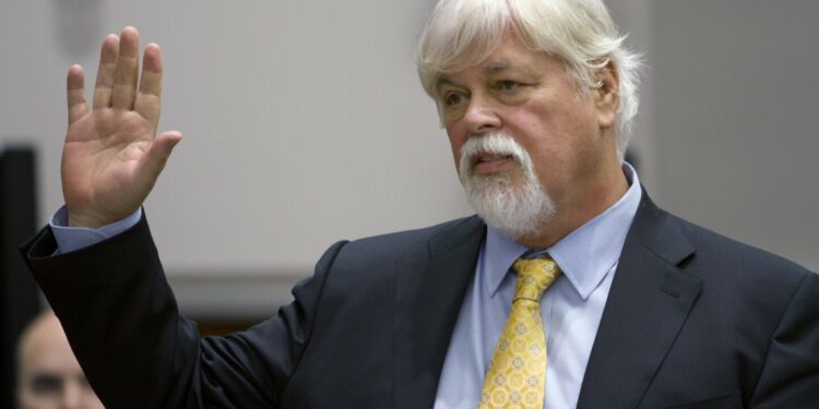 An anti-whaling activist will stay in detention in Greenland