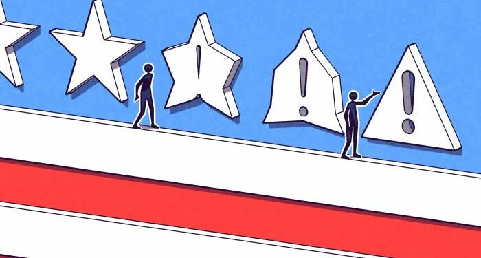 An unpredictable America looks more and more like an emerging market