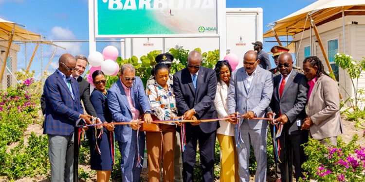 Antigua and Barbuda celebrate opening of Barbuda International Airport