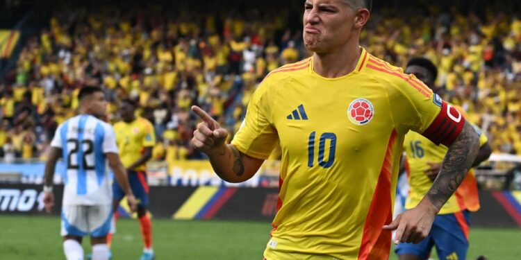 Argentina And Colombia Can Extend Their Lead In World Cup Qualifying