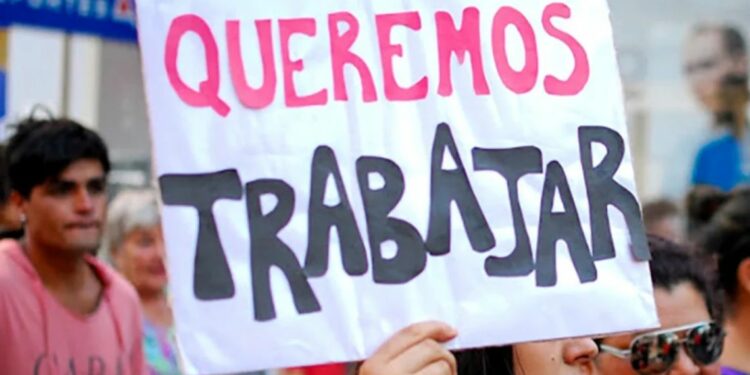 Young people and the employment crisis.