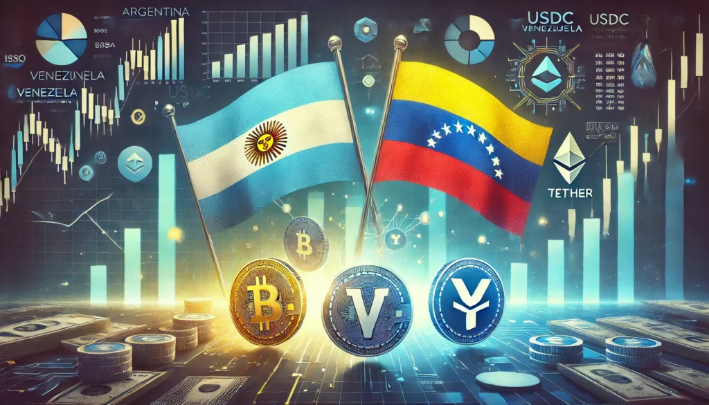 Argentina and Venezuela’s Secret Weapon Against Inflation: Stablecoins!