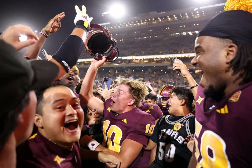 Arizona State’s surprising surge continues, capped by an all-time postgame interview