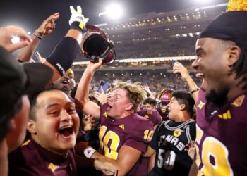 Arizona State’s surprising surge continues, capped by an all-time postgame interview