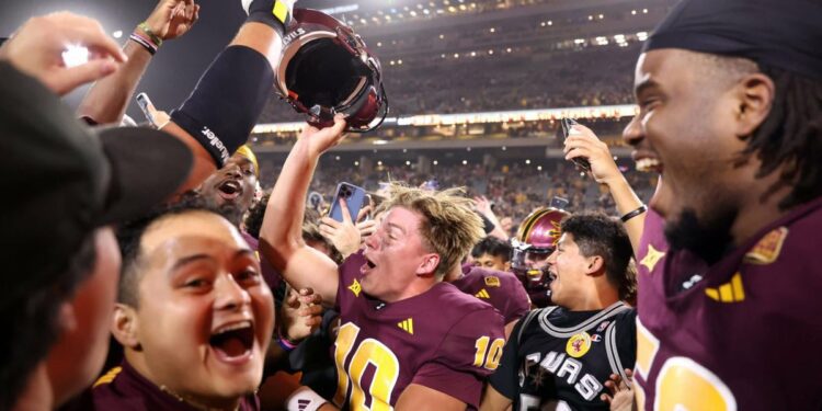 Arizona State’s surprising surge continues, capped by an all-time postgame interview