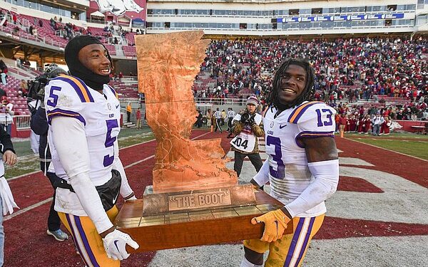 Arkansas, LSU football teams expect another close one in Fayetteville