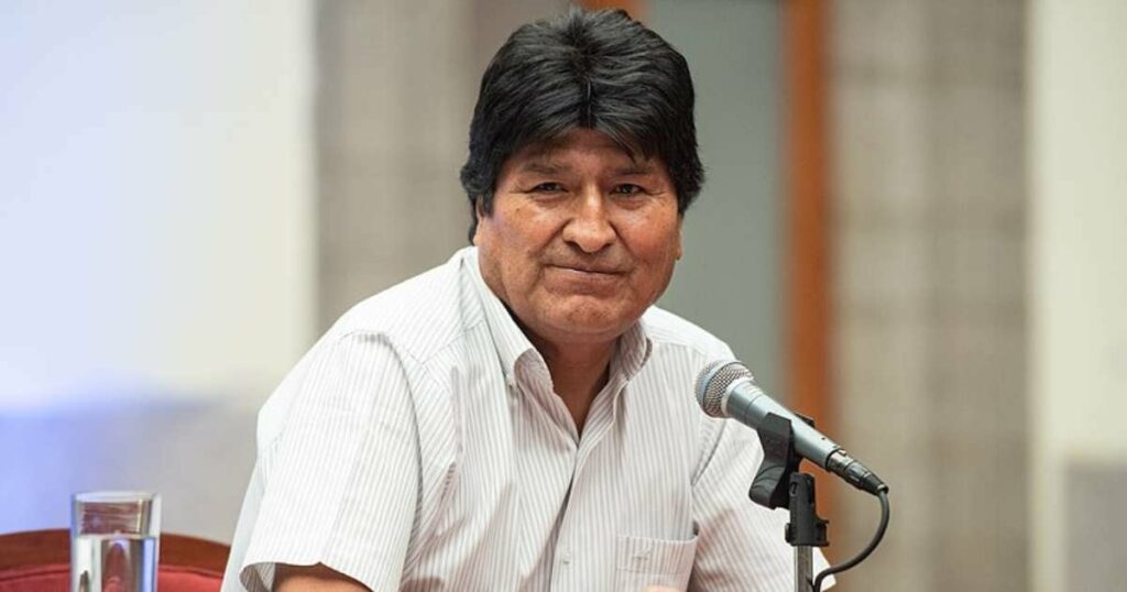 Arrest Warrant Issued for Evo Morales in Bolivia Over Alleged Sexual Offenses