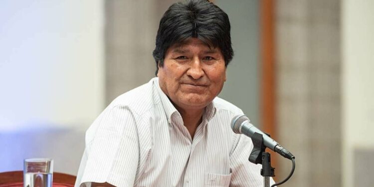 Arrest Warrant Issued for Evo Morales in Bolivia Over Alleged Sexual Offenses