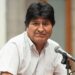 Arrest Warrant Issued for Evo Morales in Bolivia Over Alleged Sexual Offenses