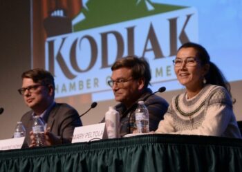 At US House debate in Kodiak, candidates differ on future of Alaska fisheries