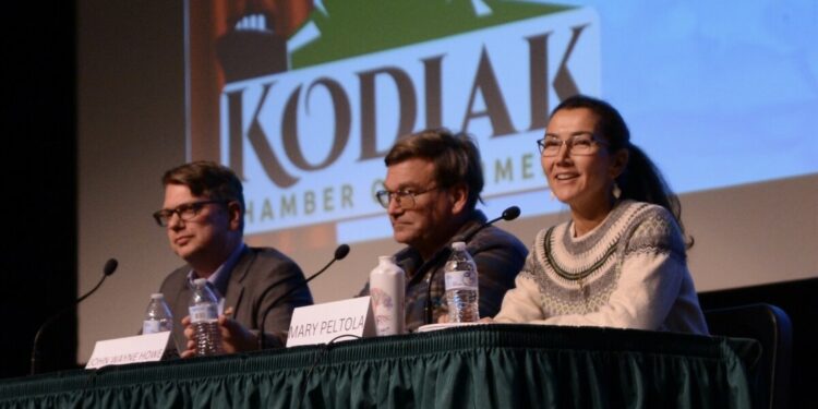 At US House debate in Kodiak, candidates differ on future of Alaska fisheries