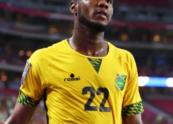Romario Williams, jugador de Jamaica.