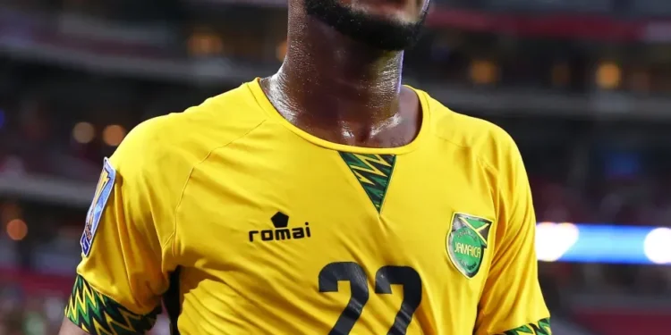 Romario Williams, jugador de Jamaica.