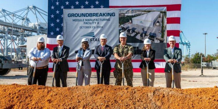 Austal USA Breaks Ground On New Manufacturing Facility