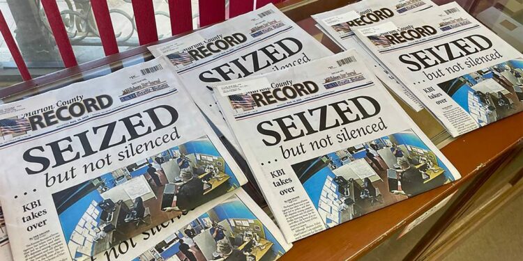 BBC World Service - The Documentary Podcast, US local news 2024: On the front page frontline