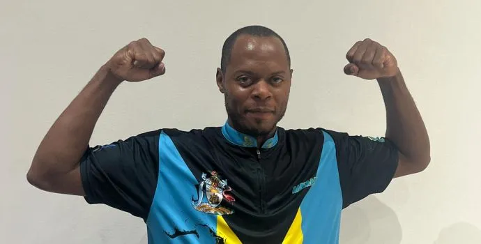 Bahamian darter makes history with qualification for 2025 World Darts Championship