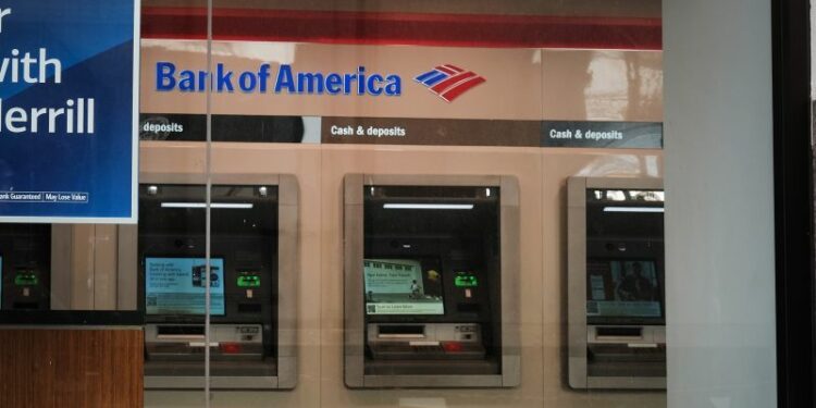Bank of America says widespread outage is nearly fixed