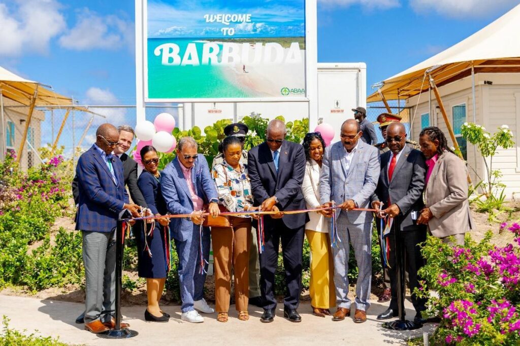 Barbuda Officially Opens New International Airport