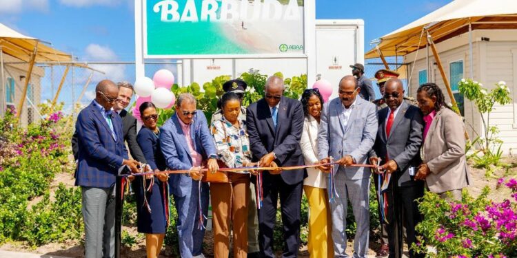 Barbuda Officially Opens New International Airport