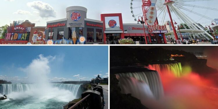 Best Weekend Vaca From New England is Niagara Falls, ON