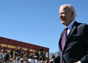Biden delivers "long overdue" apology in Arizona for Indian boarding school atrocities