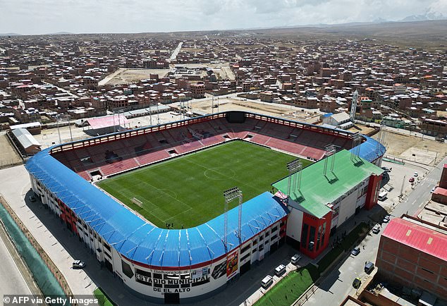 Bolivia have moved into the second-highest major stadium in football in a bid to reach the 2026 World Cup