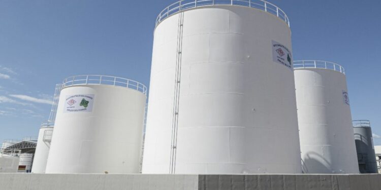 President Arce Inaugurates Bolivian State Oil Company's New Biodiesel Plant