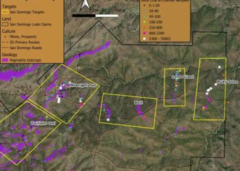 Bradda Head Lithium Limited Announces San Domingo Channel Sample Results