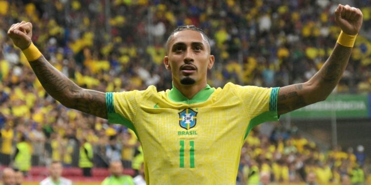 Brazil 4-0 Peru: Raphinha brace helps Selecao to confidence-boosting win