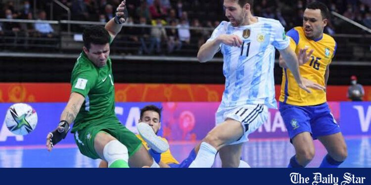 Brazil, Argentina meet in final tonight