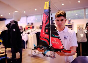 Britain ready to fight back in America’s Cup amid Lego mania
