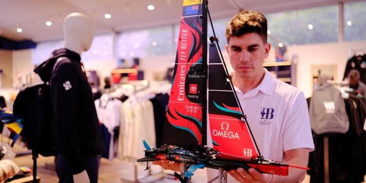 Britain ready to fight back in America’s Cup amid Lego mania