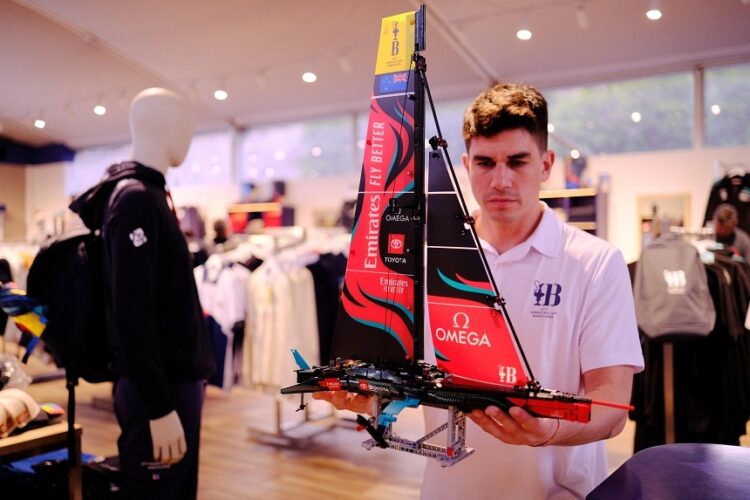 Britain ready to fight back in America’s Cup amid Lego mania