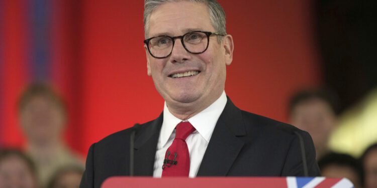 British Labour  ‘Activists’ Coming to America To Campaign for Kamala Harris. What Could Possibly Go Wrong?