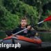British explorer Ash Dykes faces off with jaguar as he kayaks uncharted river in Suriname